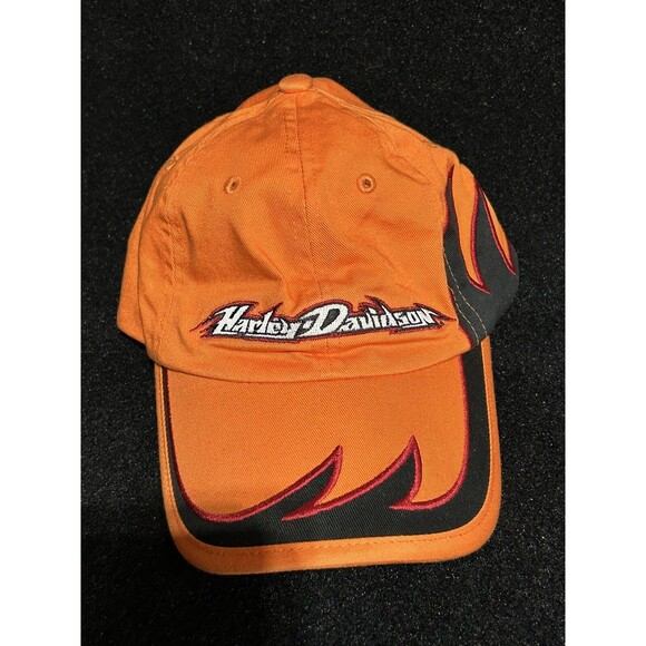 Harley Davidson Youth Hat Strapback Adjustable Authentic HD - Picture 1 of 8